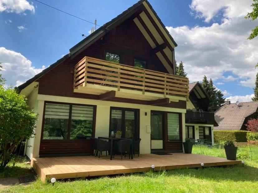 Ferienhaus Lilly Am Silbersee Frielendorf Zewnętrze zdjęcie