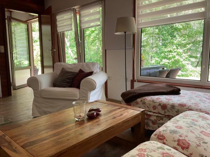 Ferienhaus Lilly Am Silbersee Frielendorf Zewnętrze zdjęcie