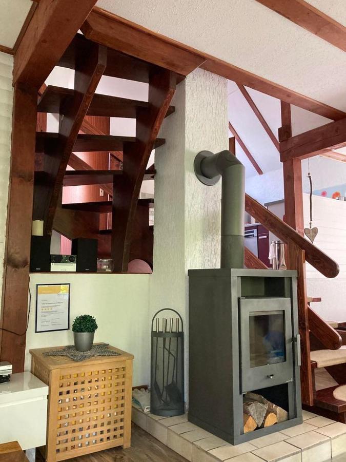 Ferienhaus Lilly Am Silbersee Frielendorf Zewnętrze zdjęcie