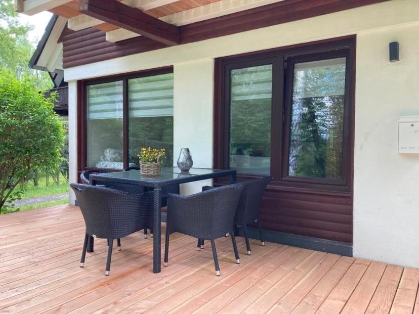 Ferienhaus Lilly Am Silbersee Frielendorf Zewnętrze zdjęcie