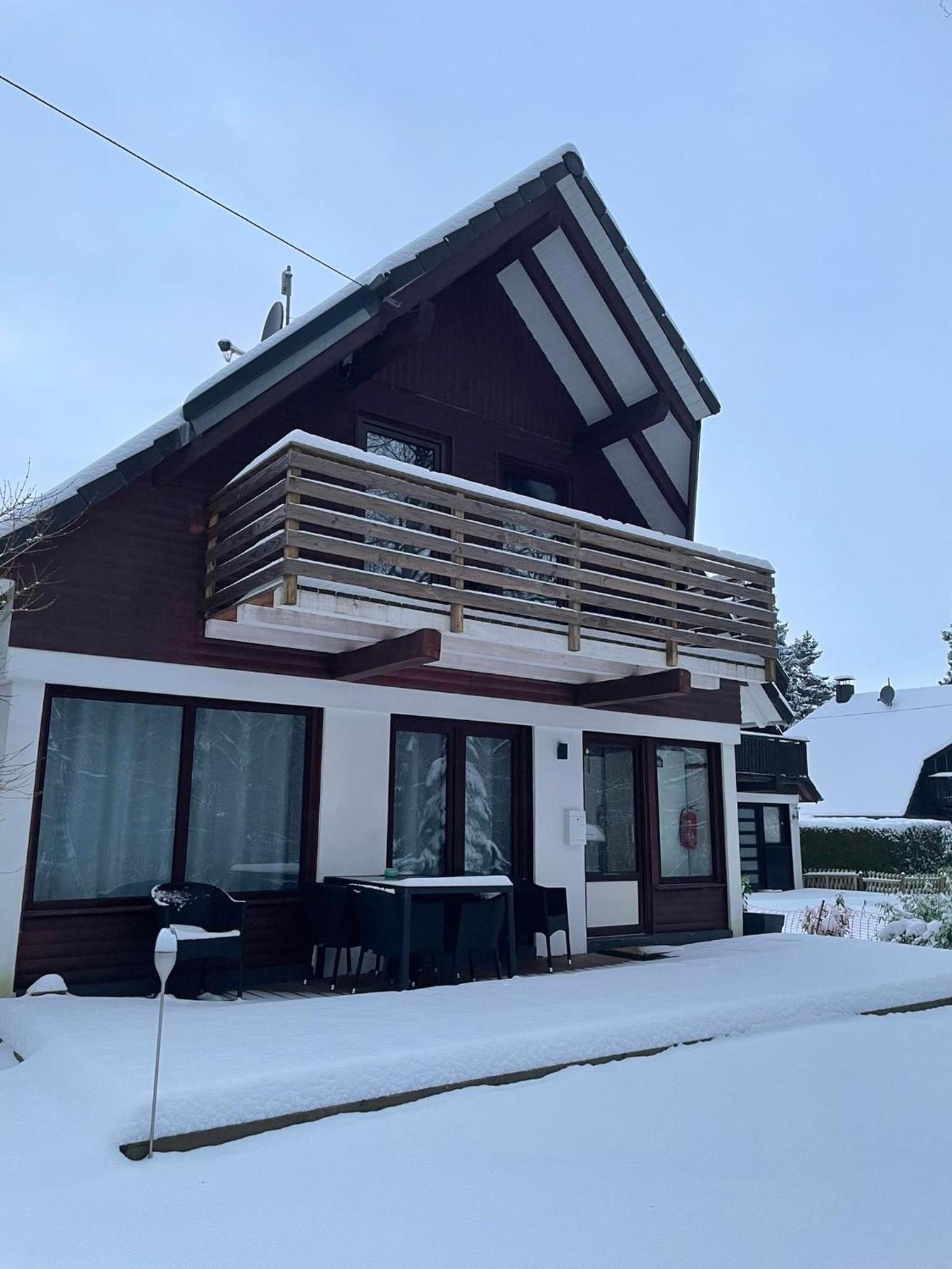 Ferienhaus Lilly Am Silbersee Frielendorf Zewnętrze zdjęcie