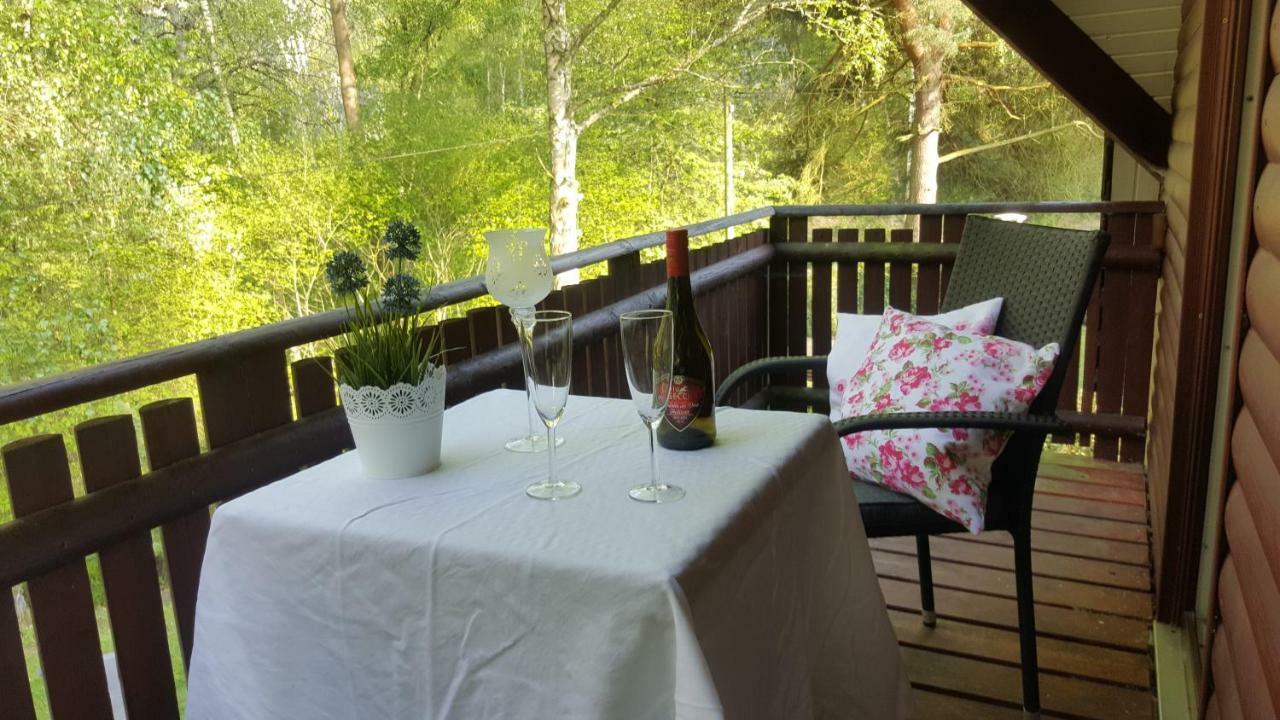 Ferienhaus Lilly Am Silbersee Frielendorf Zewnętrze zdjęcie
