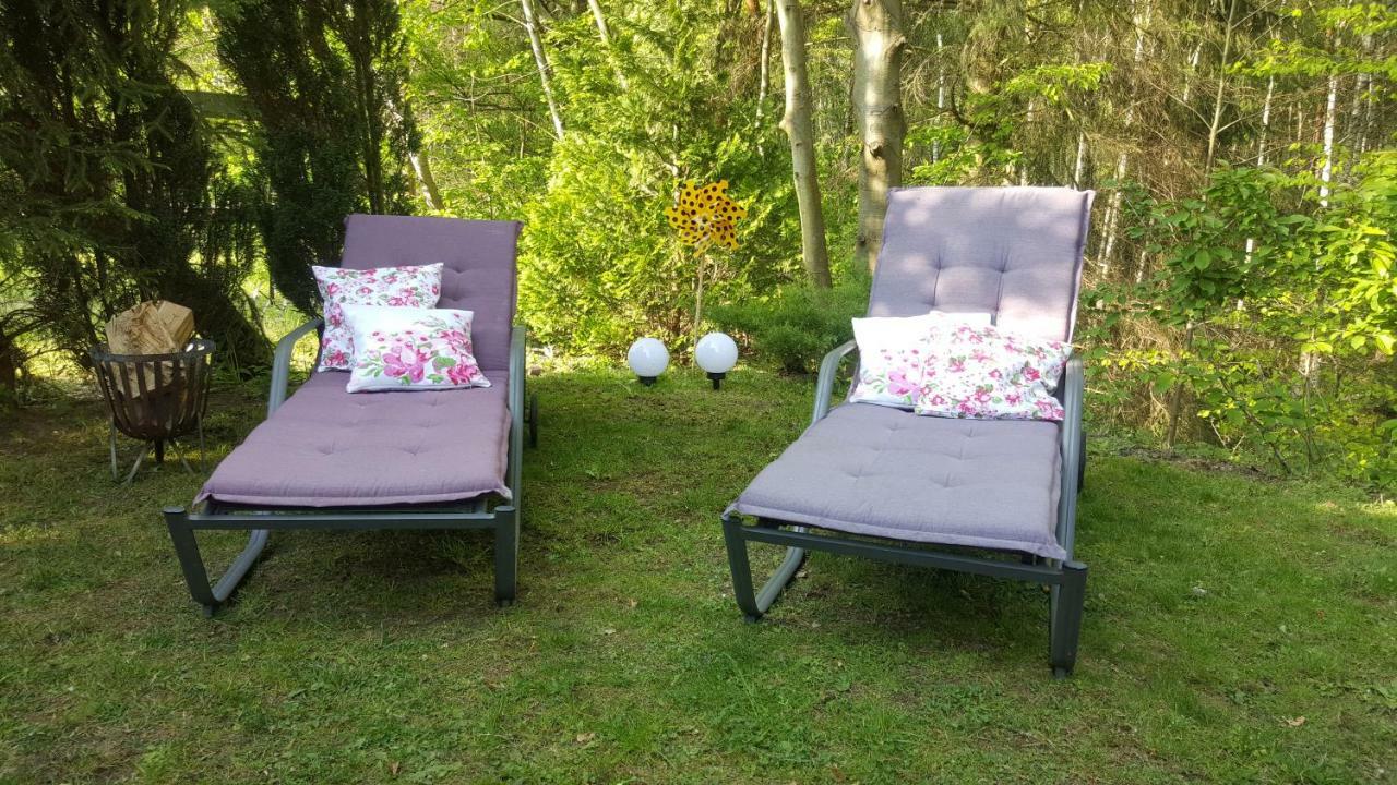 Ferienhaus Lilly Am Silbersee Frielendorf Zewnętrze zdjęcie