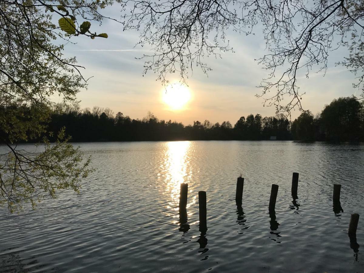 Ferienhaus Lilly Am Silbersee Frielendorf Zewnętrze zdjęcie