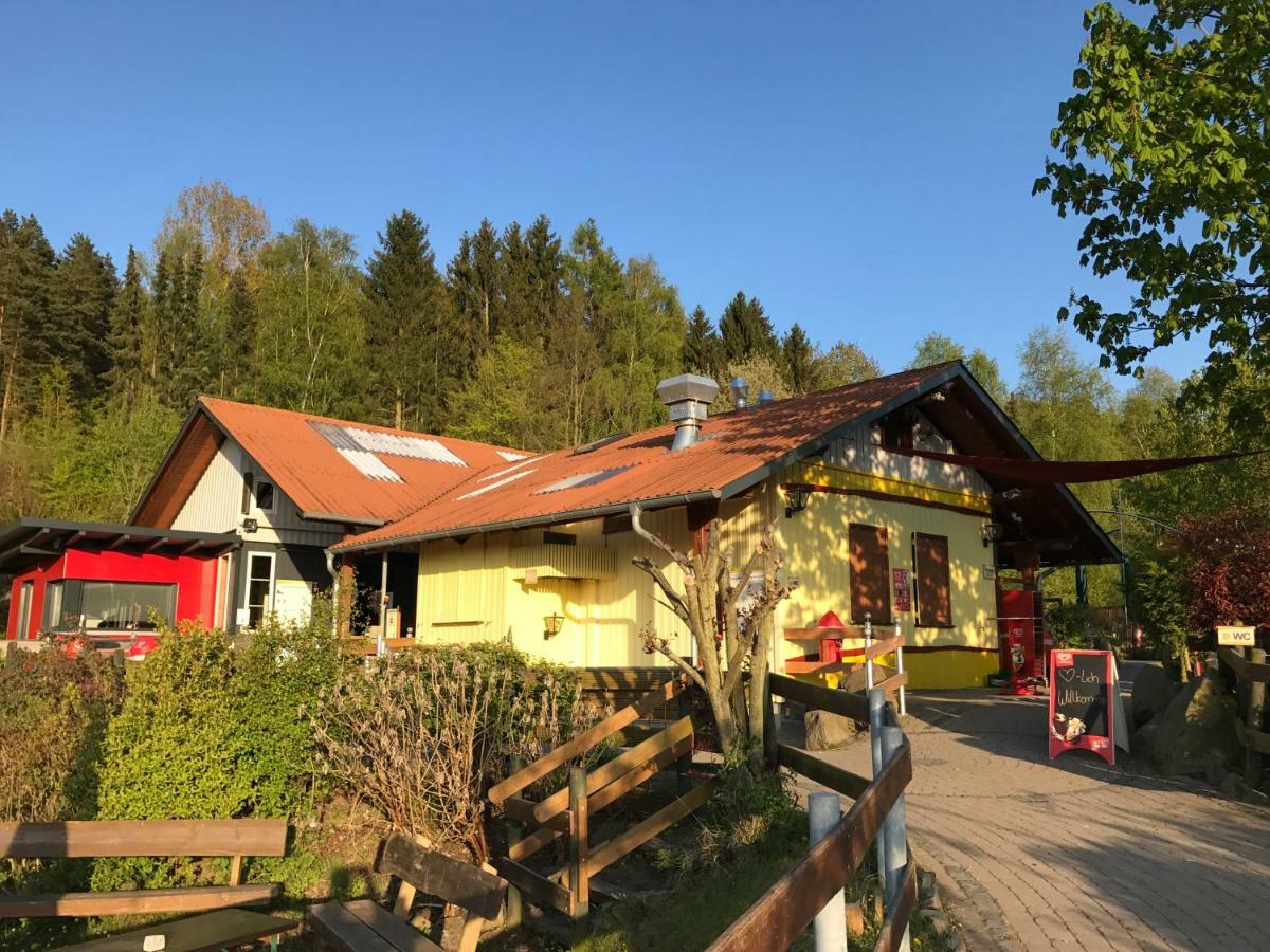 Ferienhaus Lilly Am Silbersee Frielendorf Zewnętrze zdjęcie